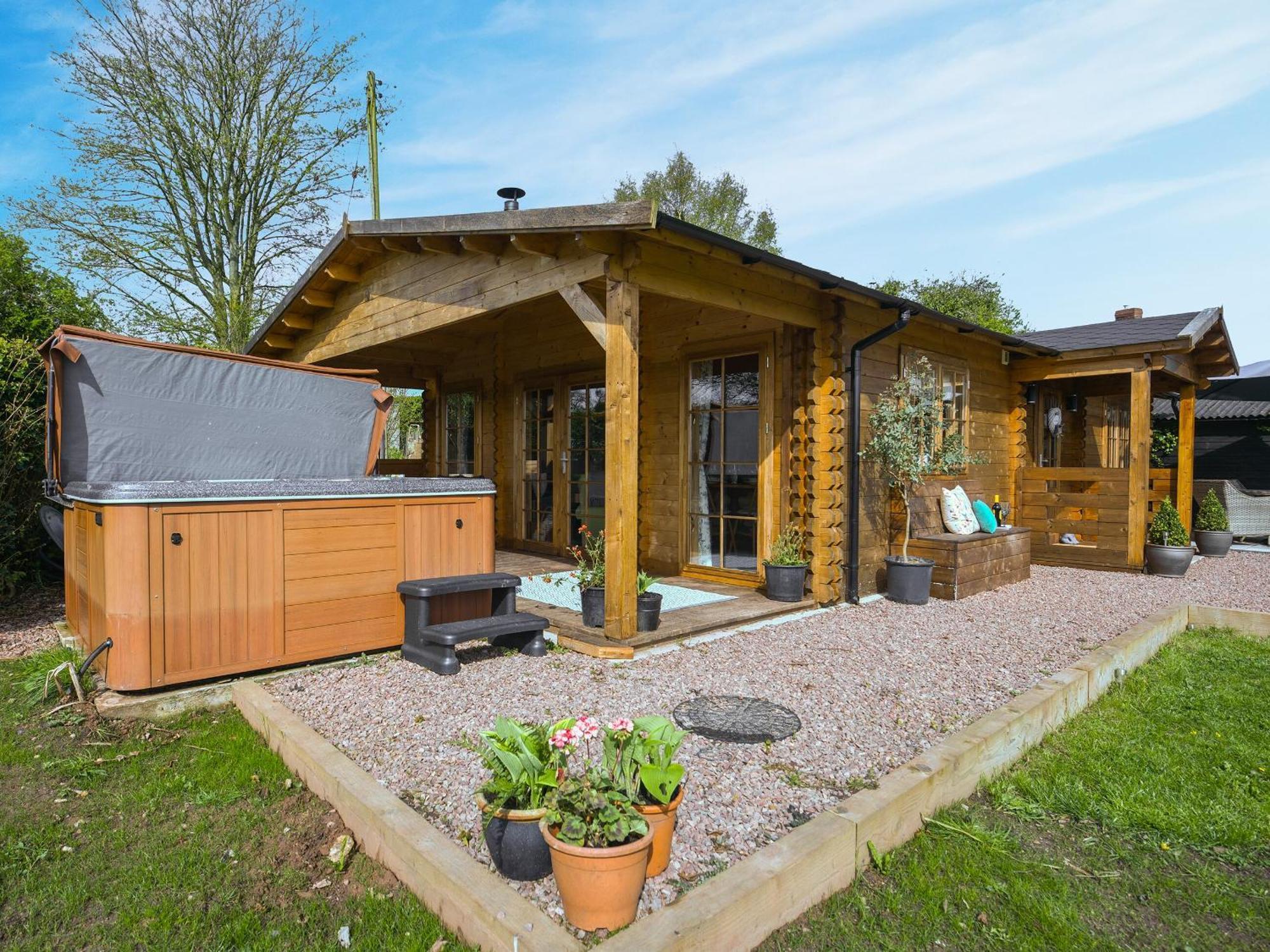 Stable Lodge At Greenacre Bromyard Zewnętrze zdjęcie